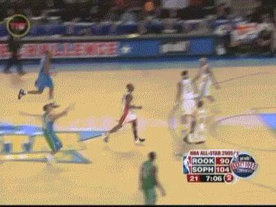 20年前，一哥非常骚的一个动作，把韦德骗了。脚踝终结者训练营 ​​​