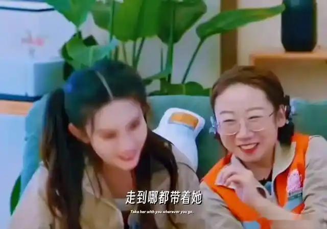 跑男十年大黑牛老了？孟子义一句话让李晨红了眼，这才是高情商