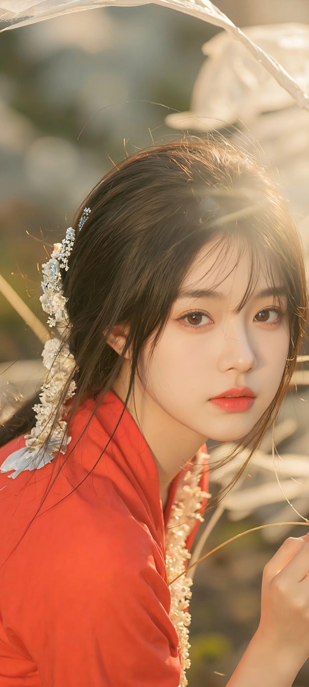 你认为漂亮的女人什么时候最迷人