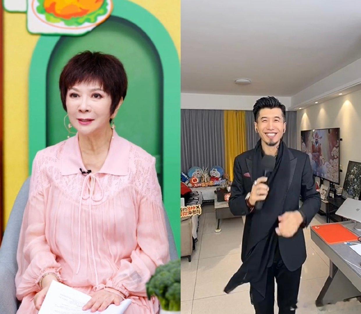 蔡明跟猫爷学猫步优雅毋庸置疑看了蔡明走猫步，我终于知道什么叫“优雅永不过时”了。