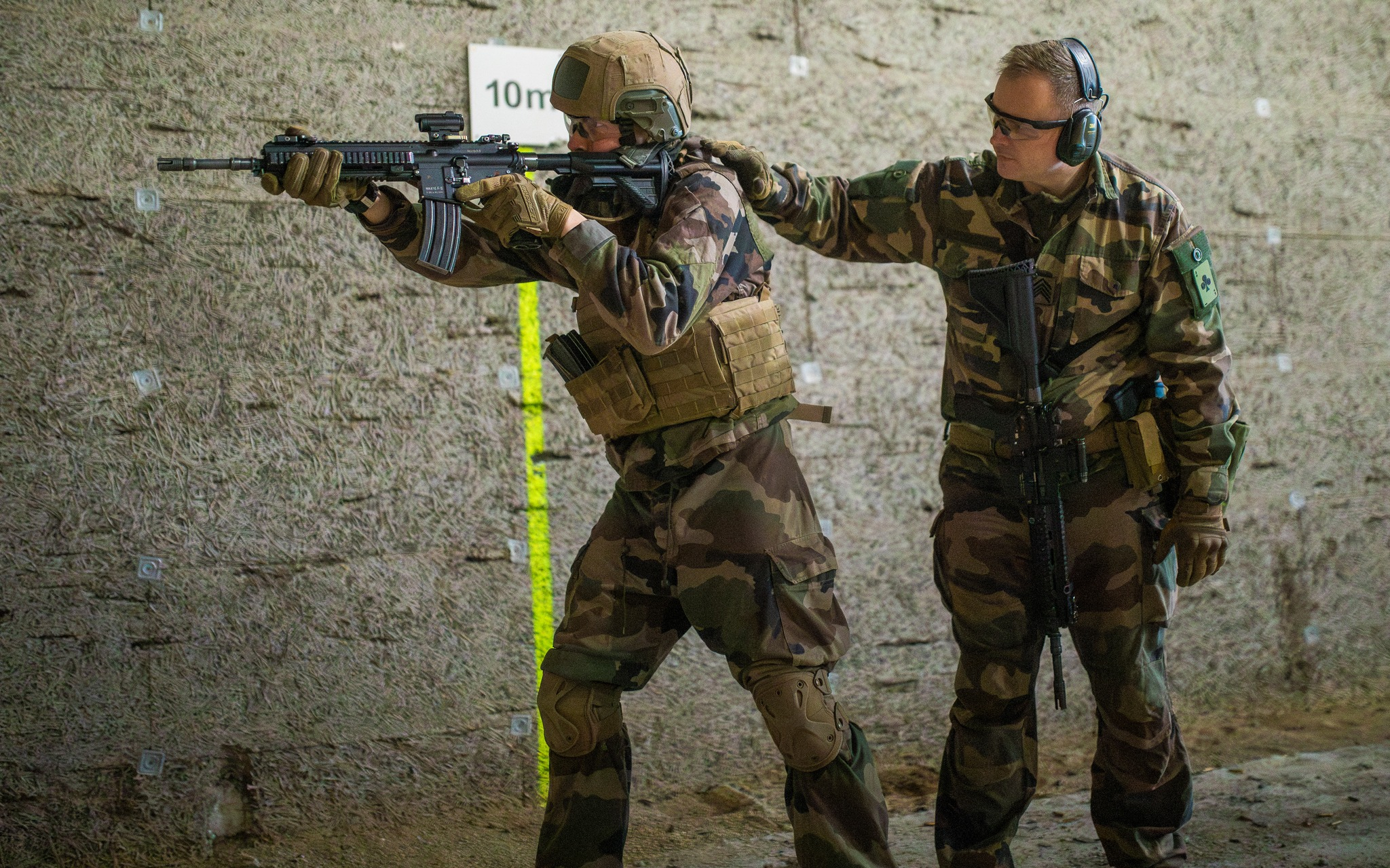 法国第35步兵团专业技术人员培训烽火问鼎计划