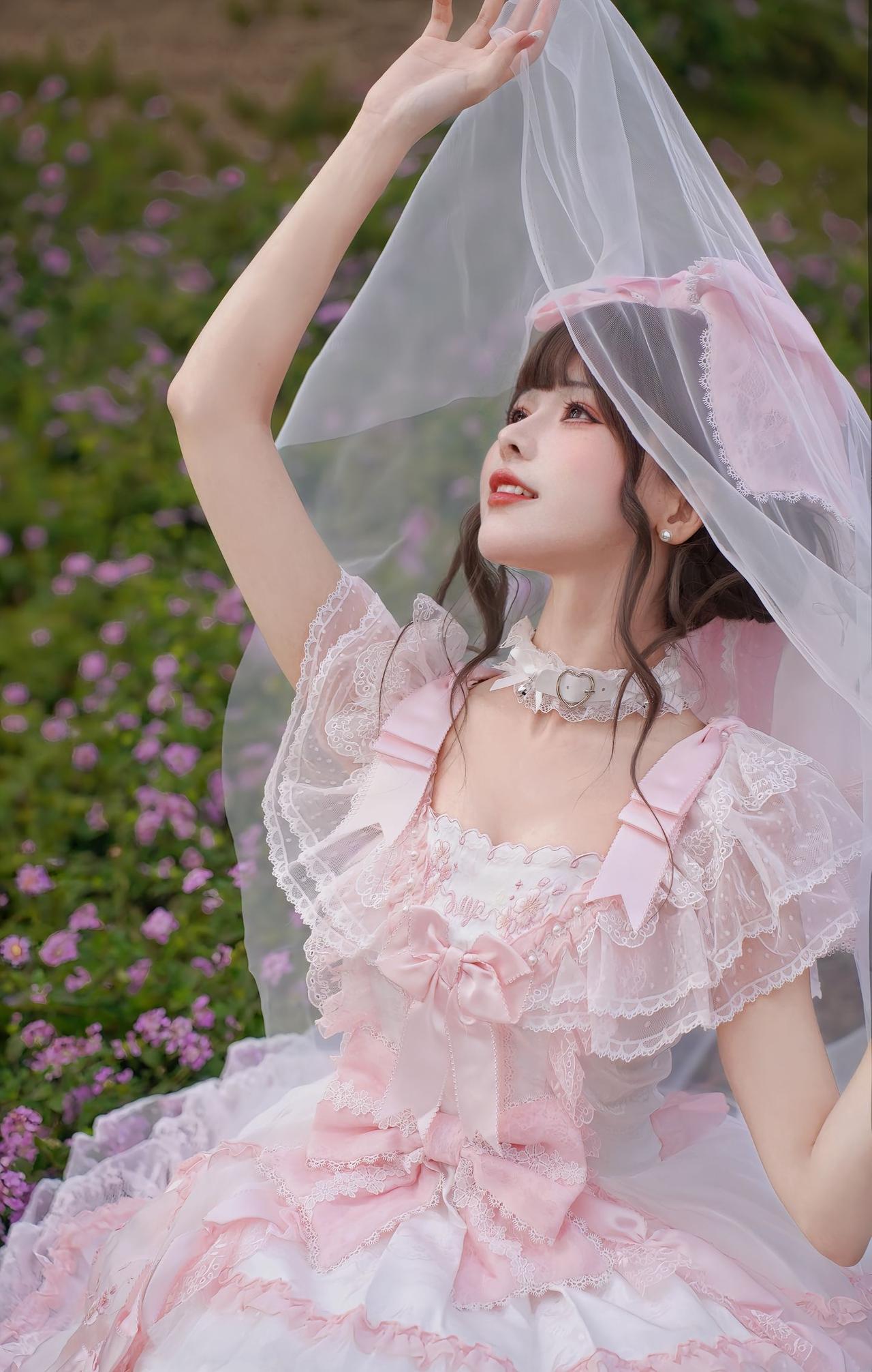公主裙，萝莉风