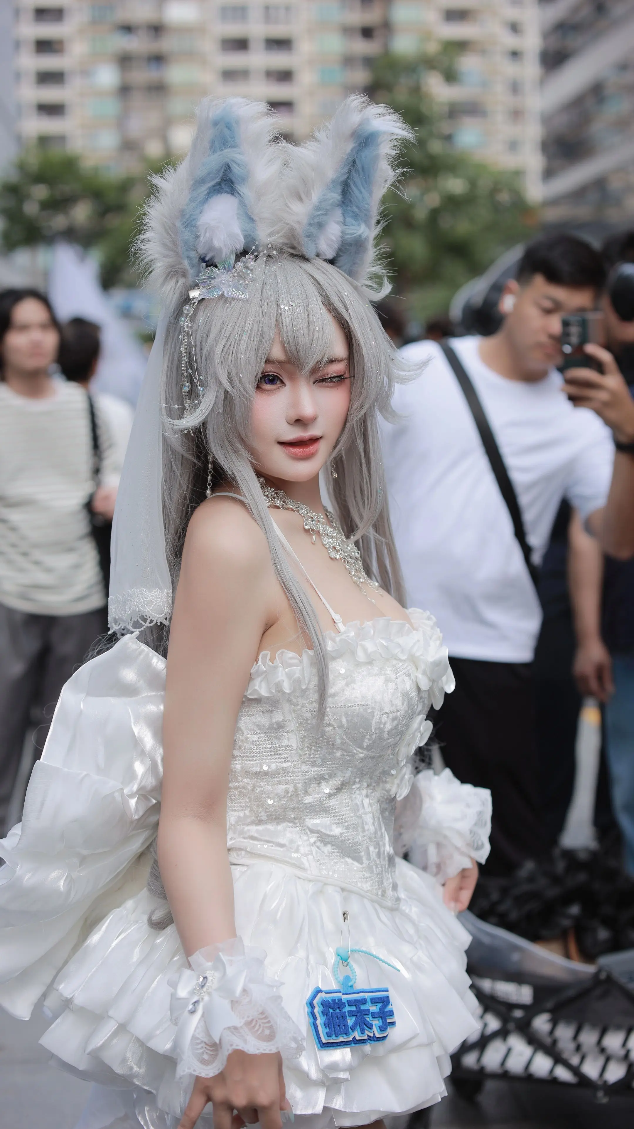 萤火虫漫展外场返图。