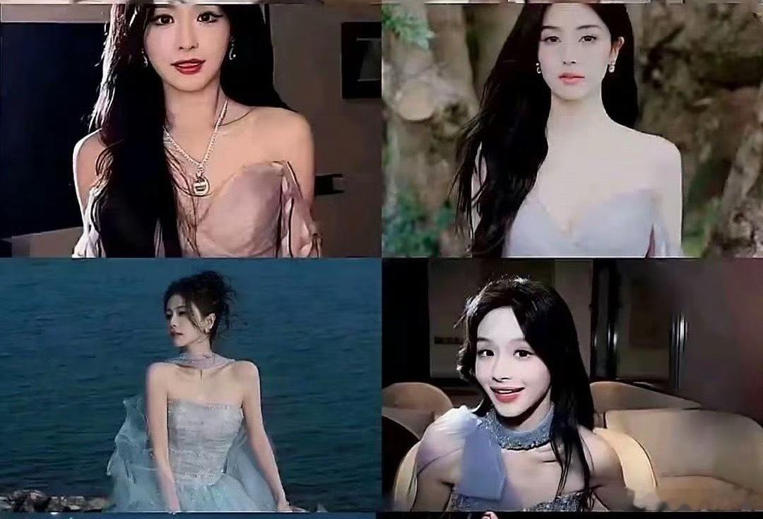 余茵否认模仿白鹿热搜上吵了半天，白鹿粉丝说“不认识余茵”，余茵这边说是剧组造型撞