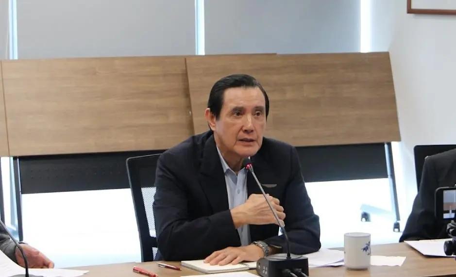 神隐了几个月的马英九终于露面，出席了马英九基金会活动，要对萧旭岑的案子一查到底。