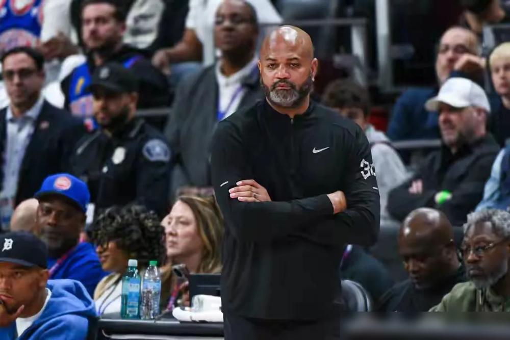 NBA官方报告一出，活塞主帅的脸，被打得啪啪响。
刚打完的G5天王山，最后2分