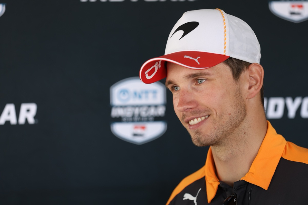 INDYCAR Chip Ganassi Racing正式签约Christian