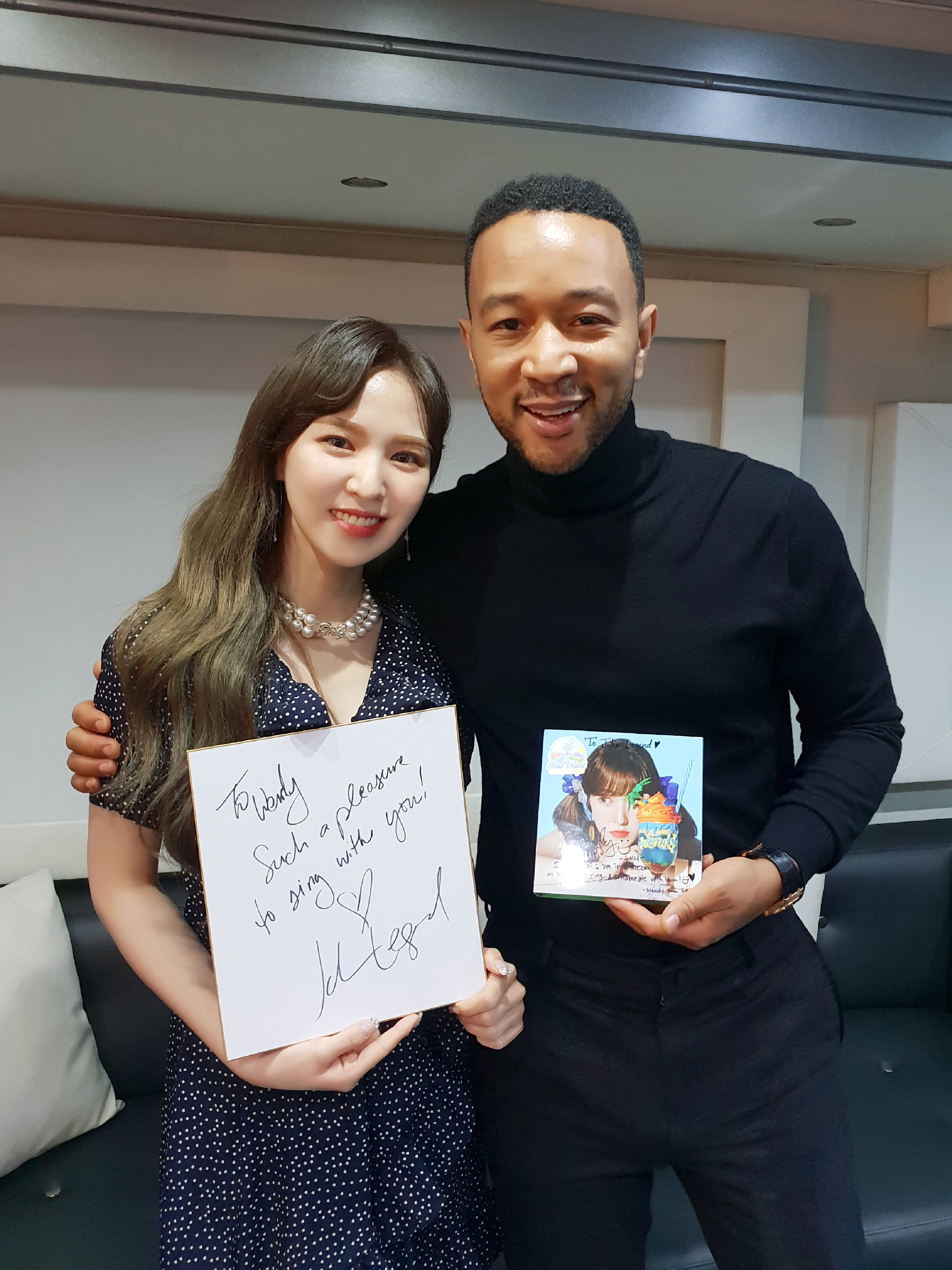 Wendyx John Legend | [STATION X 0] Writt