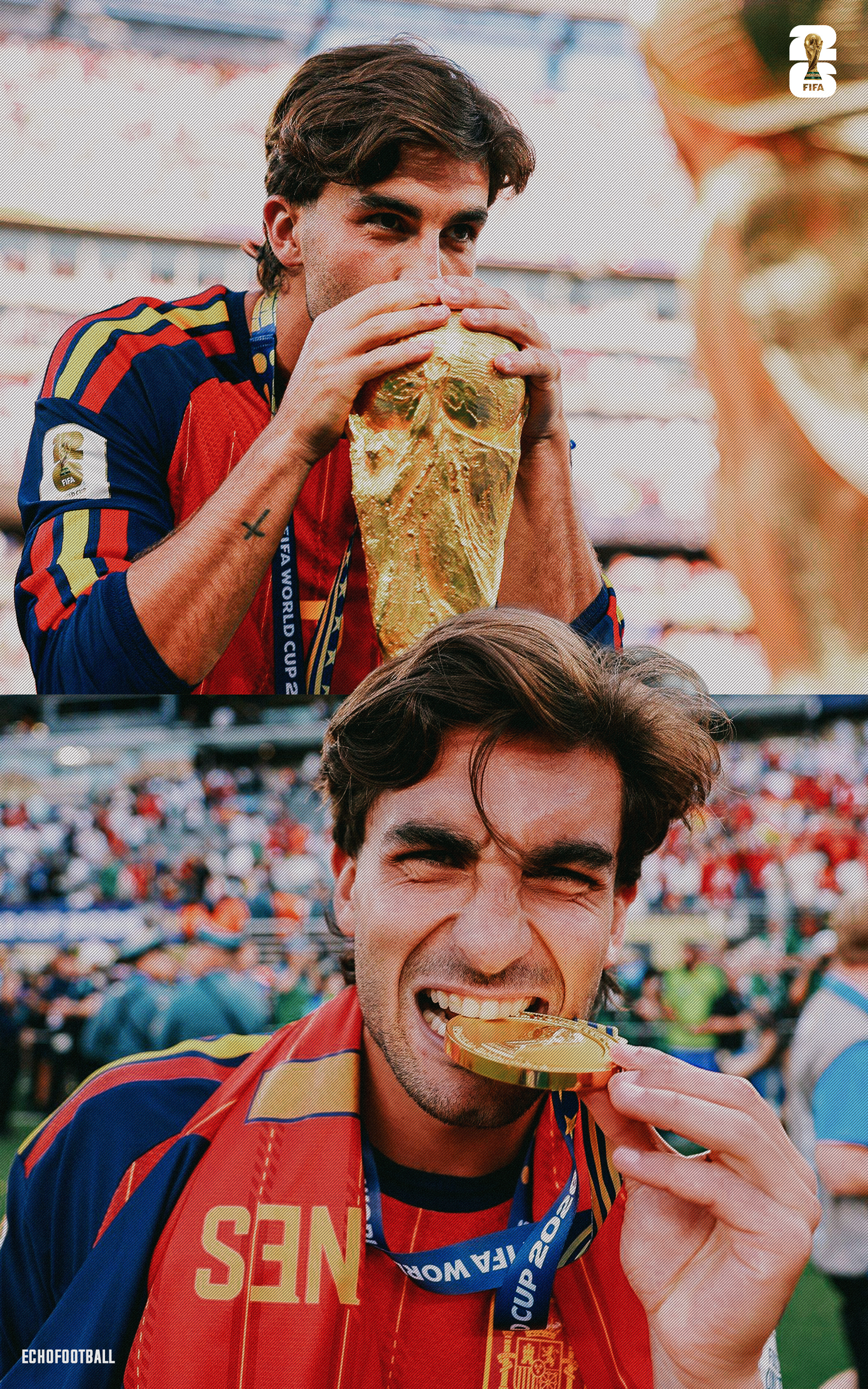 𝗧𝗵𝗮𝗻𝗸 𝘆𝗼𝘂, 𝗙𝗲𝗿𝗿𝗮𝗻.🇪🇸🏆世界
