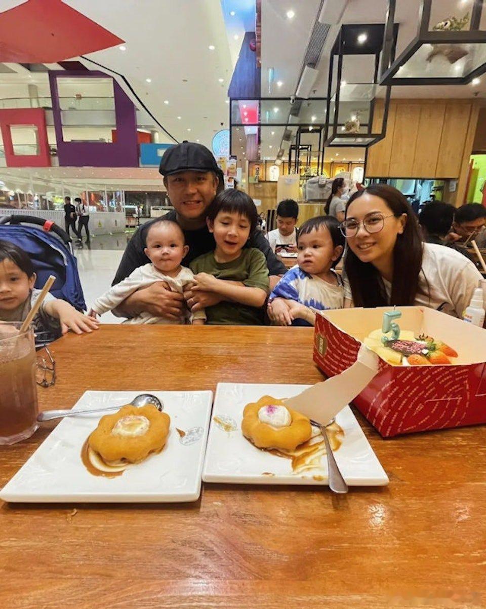 前Boy'z成員張致恒（Steven）與太太雯雯婚後誕下四子，長期陷入經濟拮据，