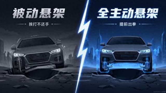 全主动悬架是什么？别被“底盘跳舞”忽悠，我说点得罪人的实话