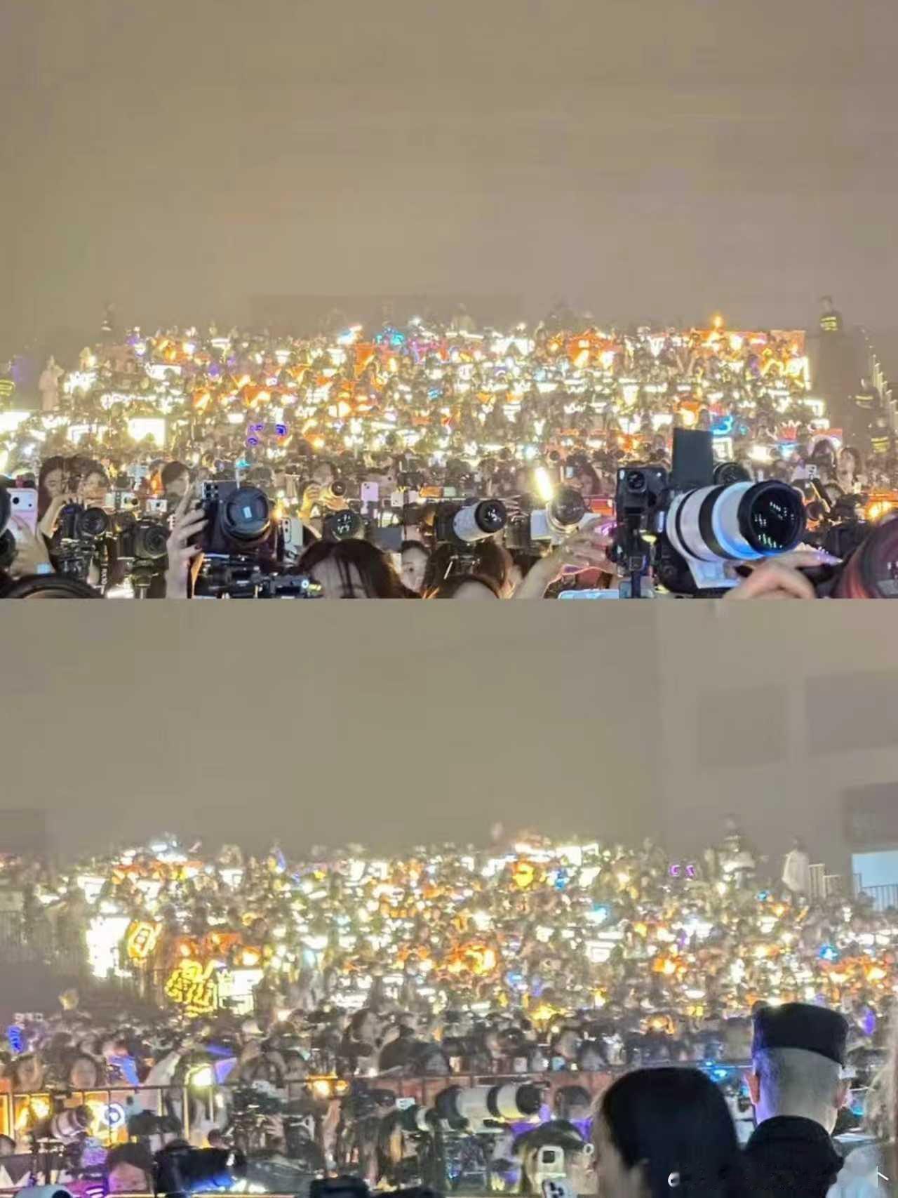 李煜东人气李煜东公演暖白海  李煜东人气，是属于我们的暖白海呀幸福的敲门声是东东