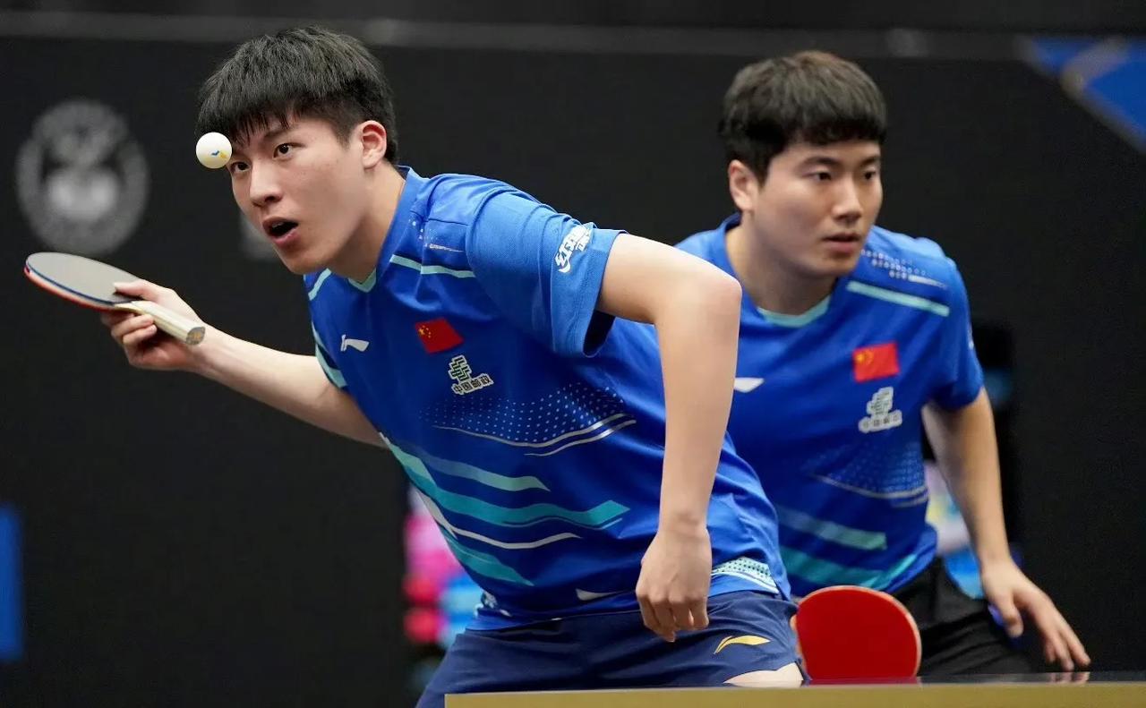 硬仗来了[奋斗]！
梁靖崑/温瑞博🇨🇳第二轮直面多哈世乒赛亚军组合！
梁靖崑