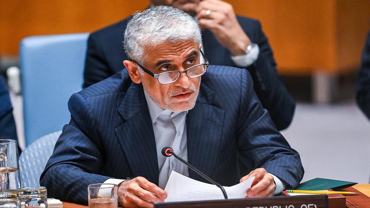 当地时间4月7日，伊朗常驻联合国代表伊拉瓦尼在安理会表决后的发言中公开表示：中国