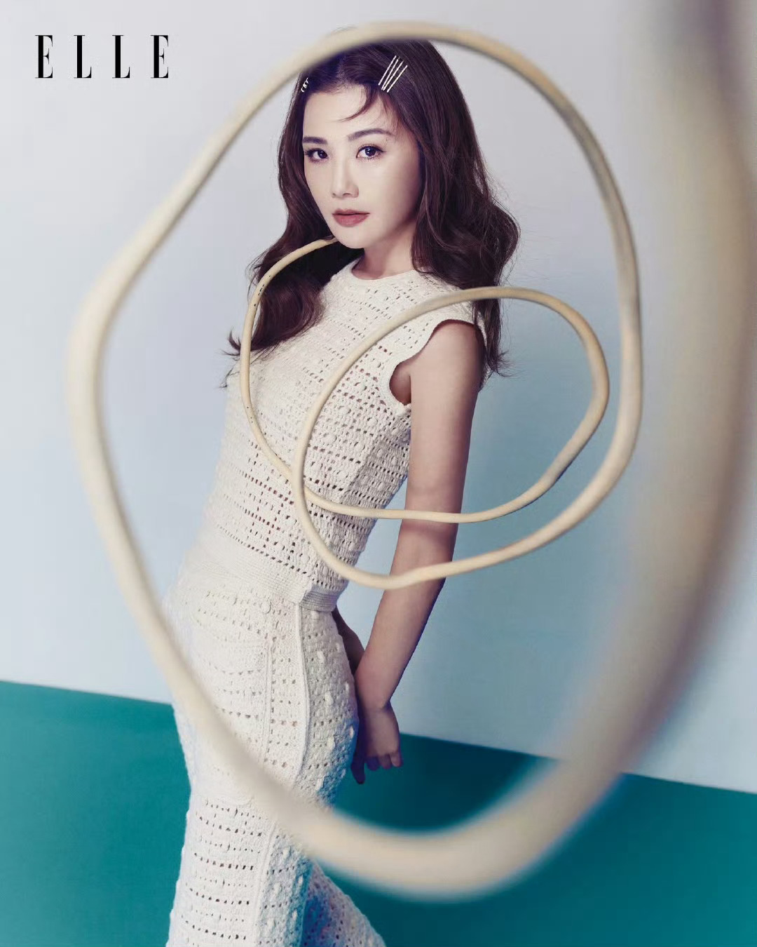 ELLE HongKong  July  2025 阿Sa 蔡卓妍封面大片摄影 
