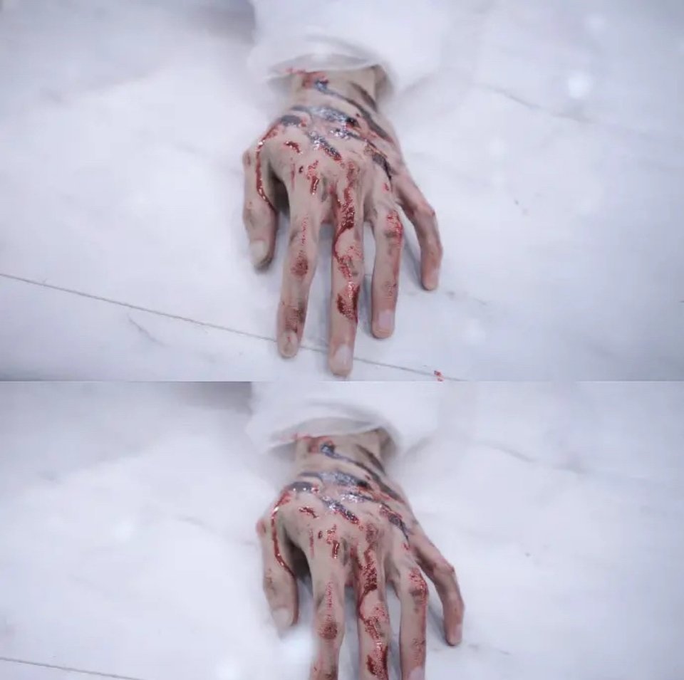 陈星旭这手 这么长的嘛 ​​​