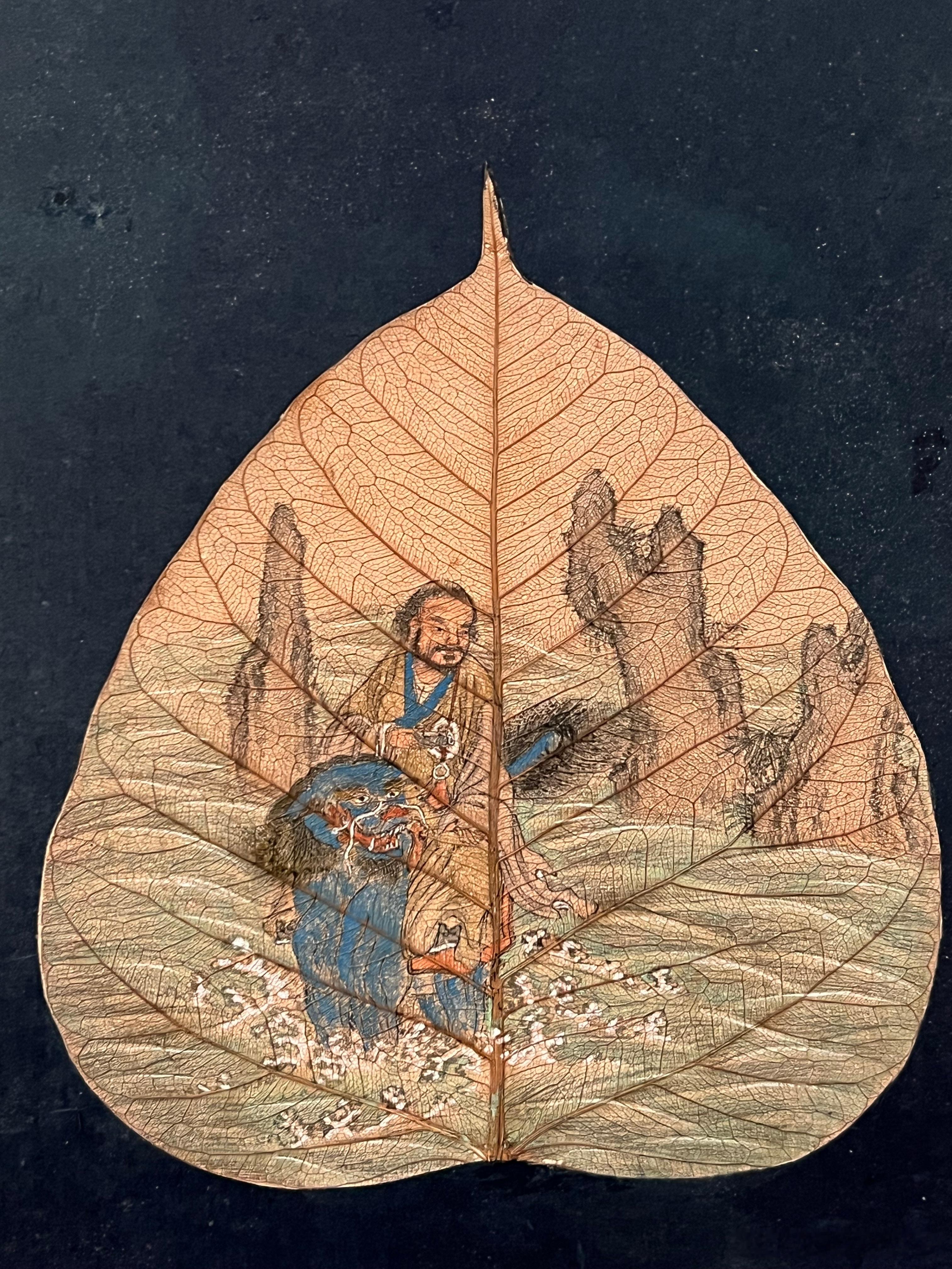 卢浮宫[超话] 卢浮宫，梯也尔特展。蕉叶画。 ​​​