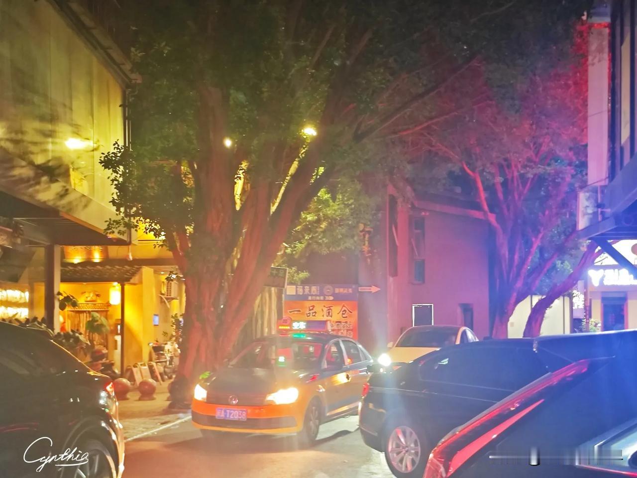 已近子夜，这里依然人气不息、车流不息 ……

  
#分享一张你最近随拍的照片#