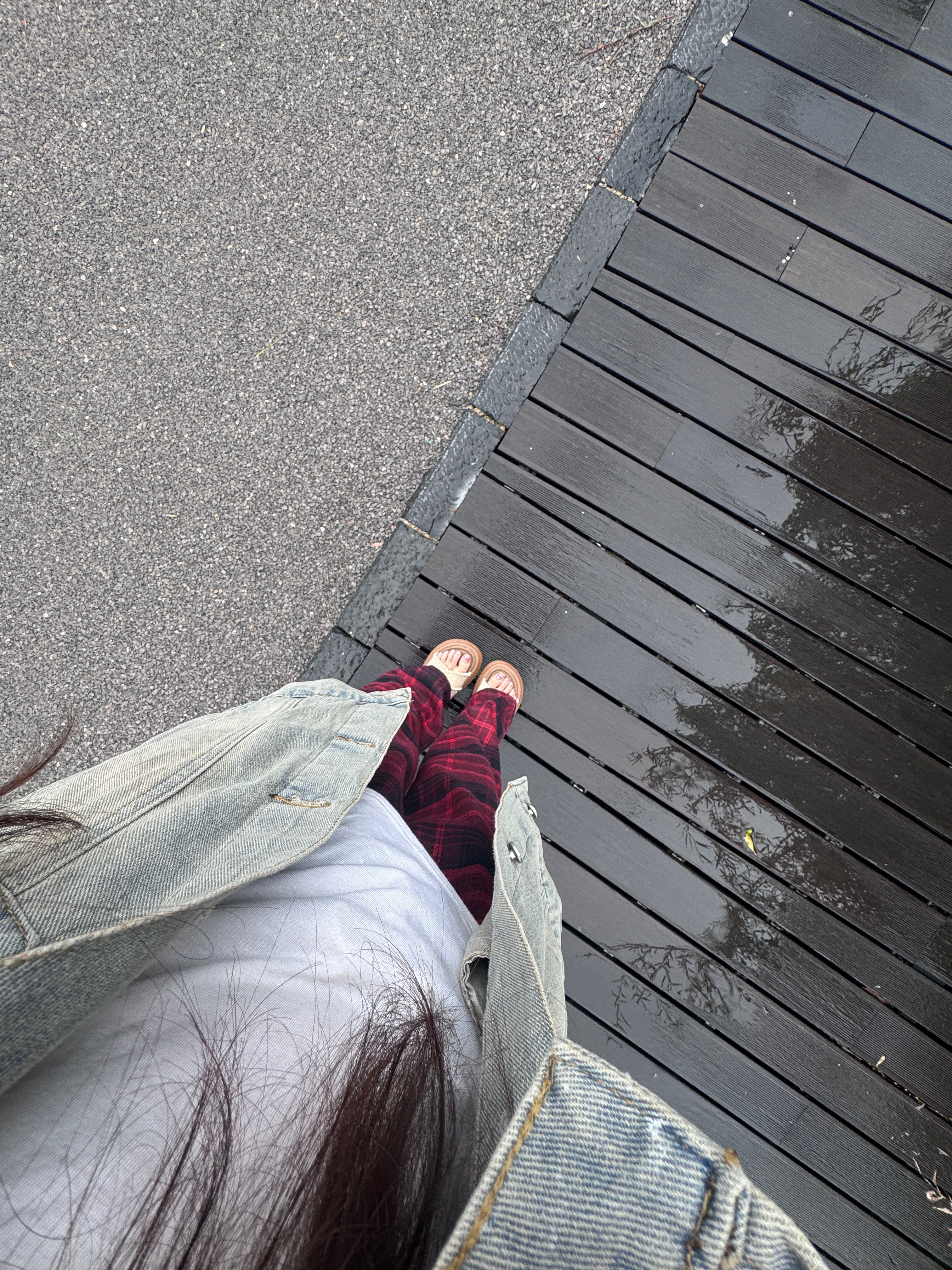 大理下雨好冷 阴阴的 ​​​