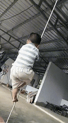 这小子属猴，绝对的#我的小男孩😚# #我的小男孩🍼# #我的小男孩🌹# #