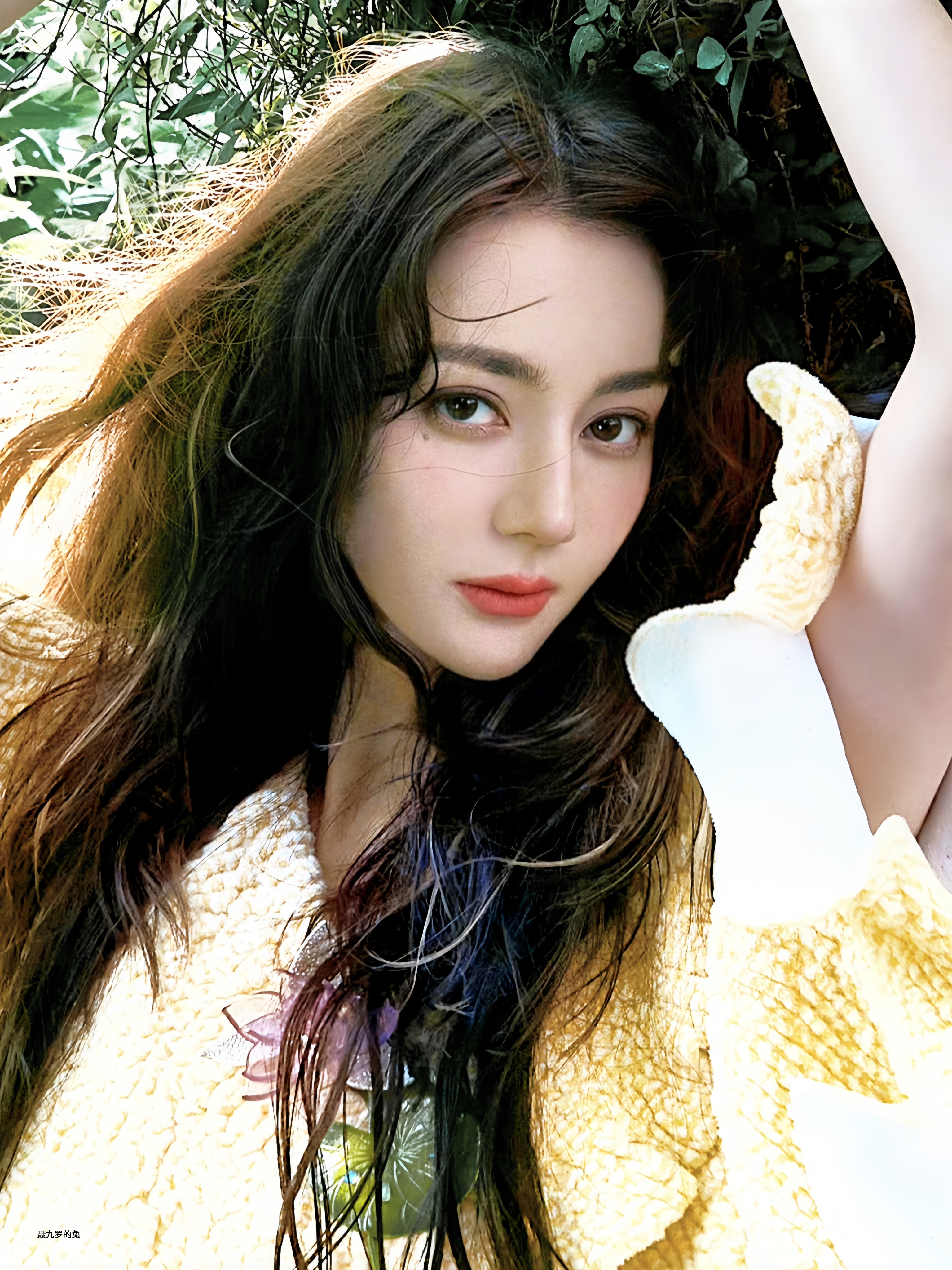 美神降临迪丽热巴仲夏夜之梦VOGUE大片