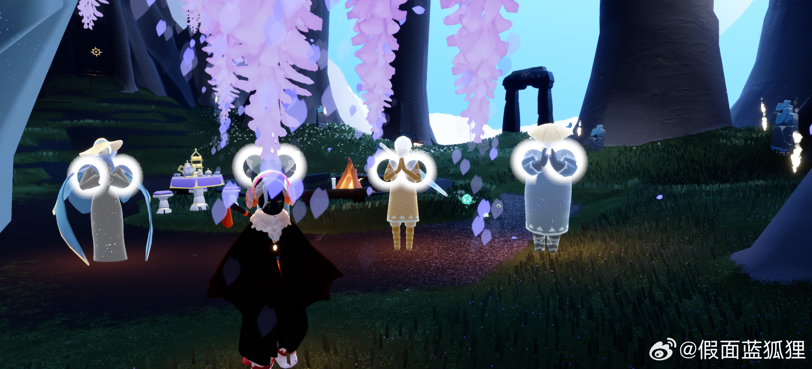 sky光遇 🈶一起玩光遇的嘛？一个人太无聊了 