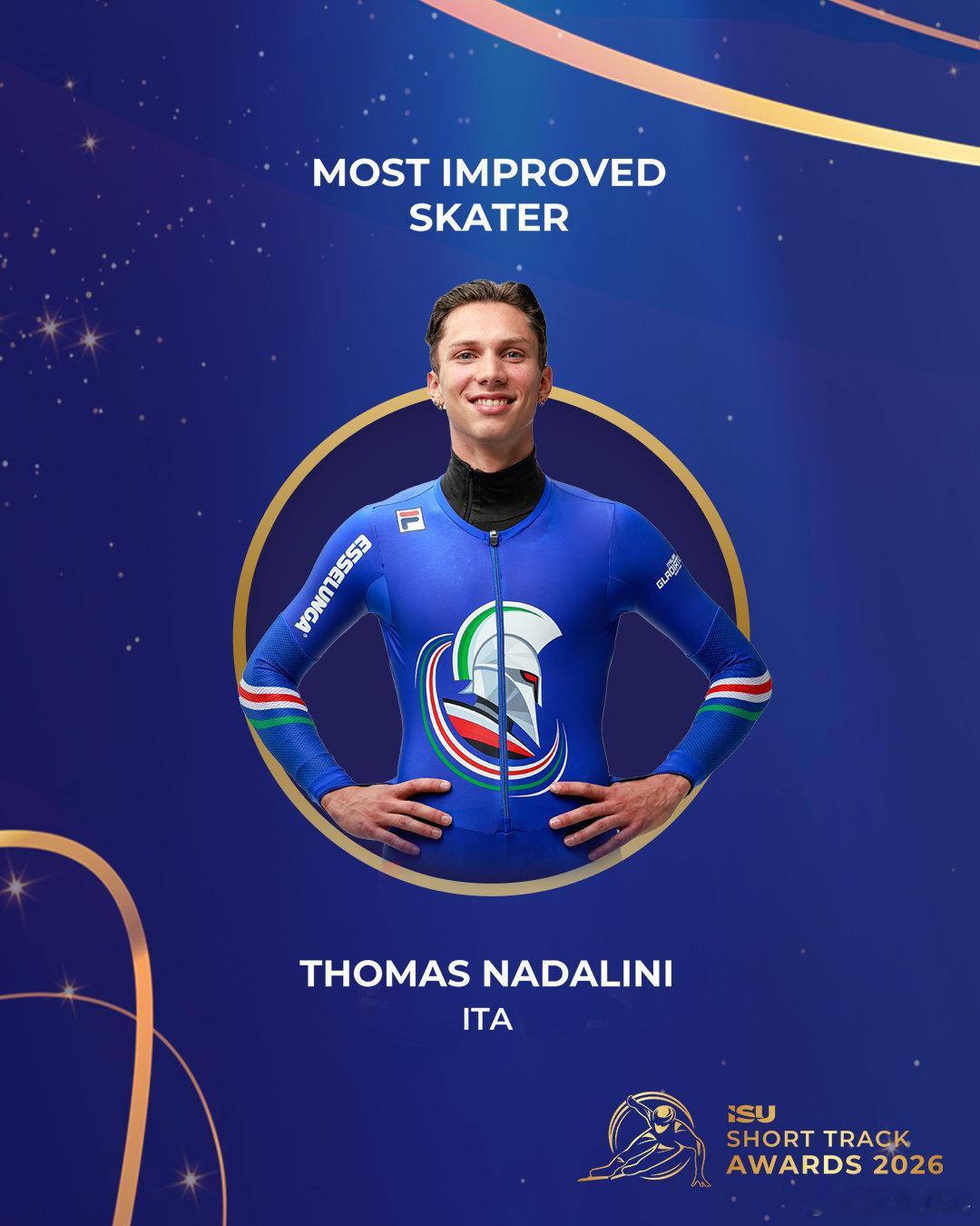 短道速滑赛季各奖项出炉 2026短道速滑世锦赛落下大幕，随后举行了本赛季各奖项评