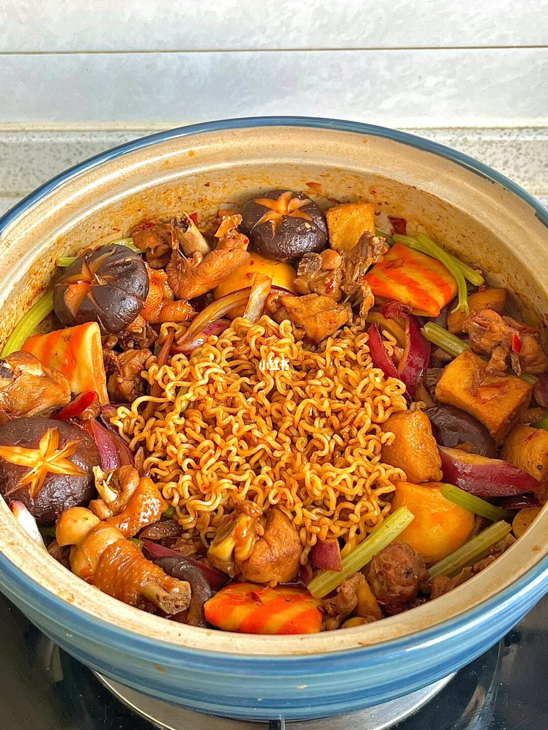 自制绝味鸡公煲！！可以去开店啦！！锁住配方！