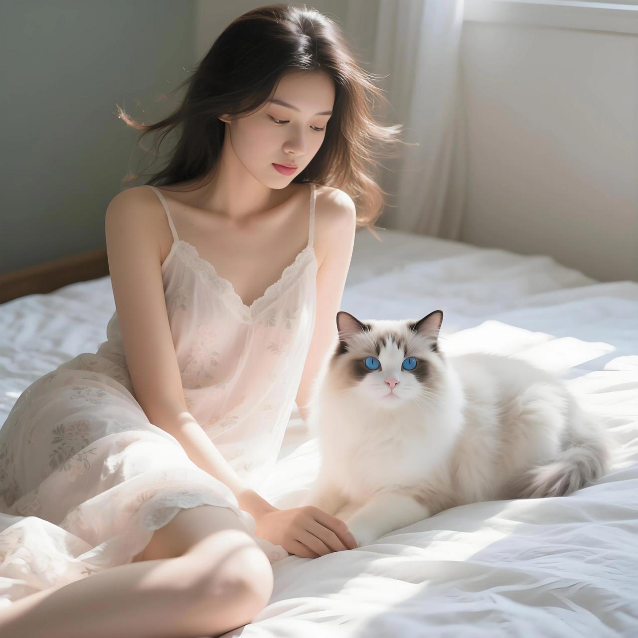 准备物品：猫粮、猫砂盆、猫抓板、食水碗、航空箱等。
环境管理：封窗防坠楼，收好易