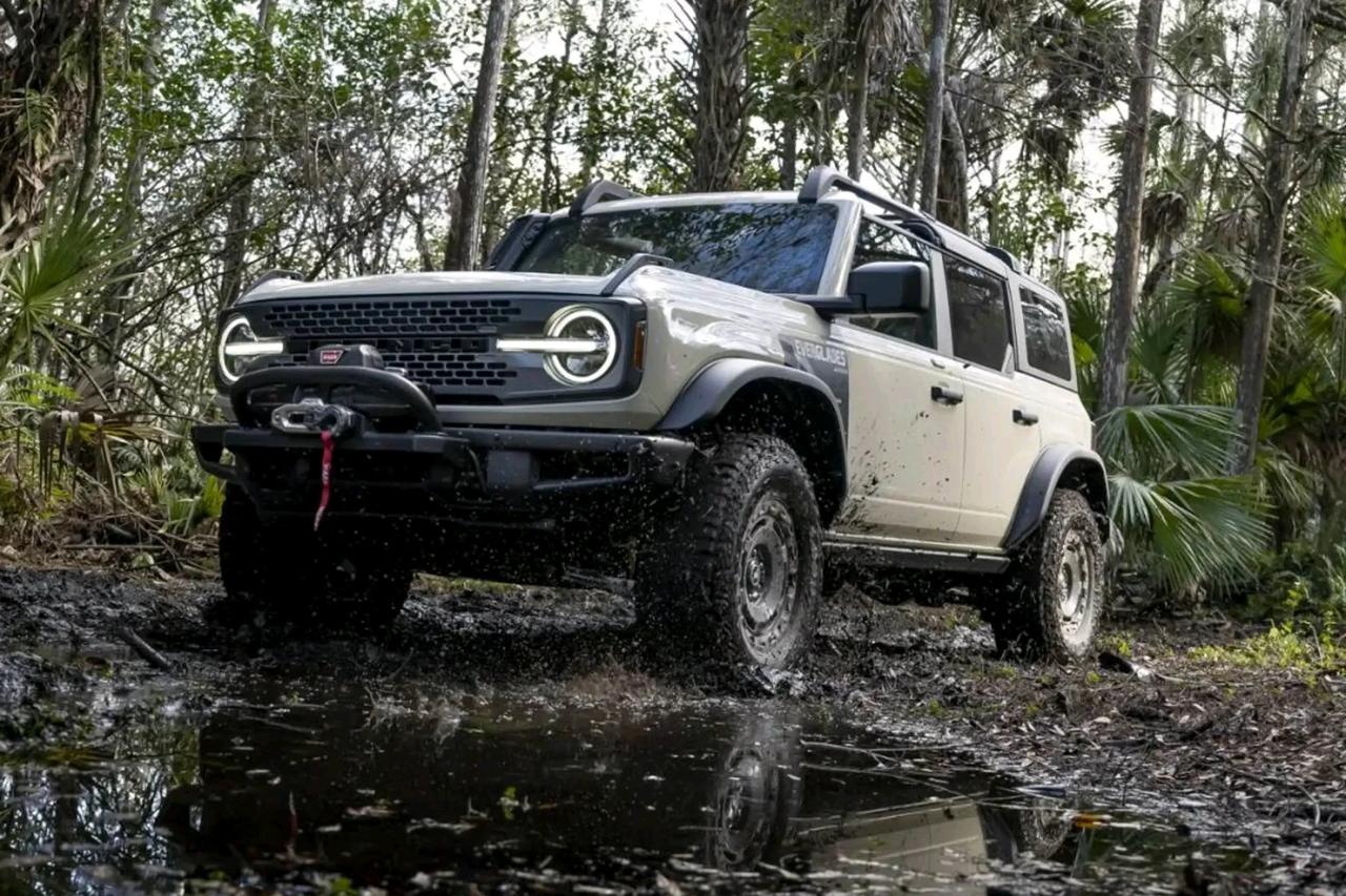 北京车展福特品牌部分展车预告来袭， 包括全新烈马Bronco、全新福特Musta