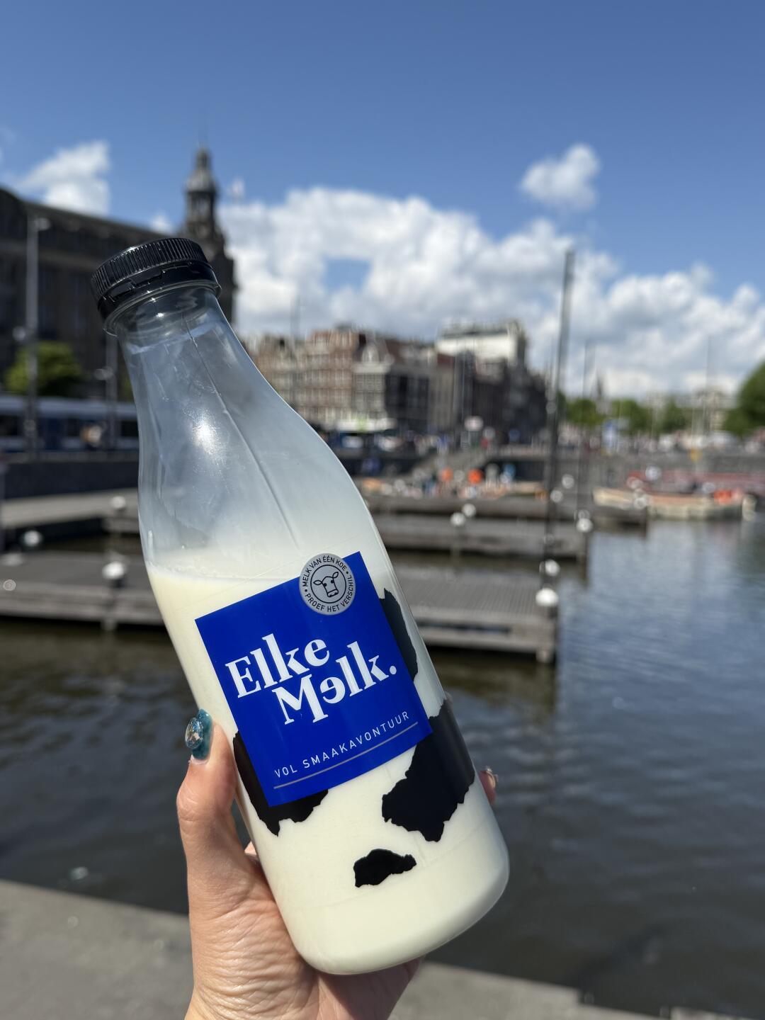 震惊😨今天被荷兰🇳🇱的牛奶刷新🔄了三观……