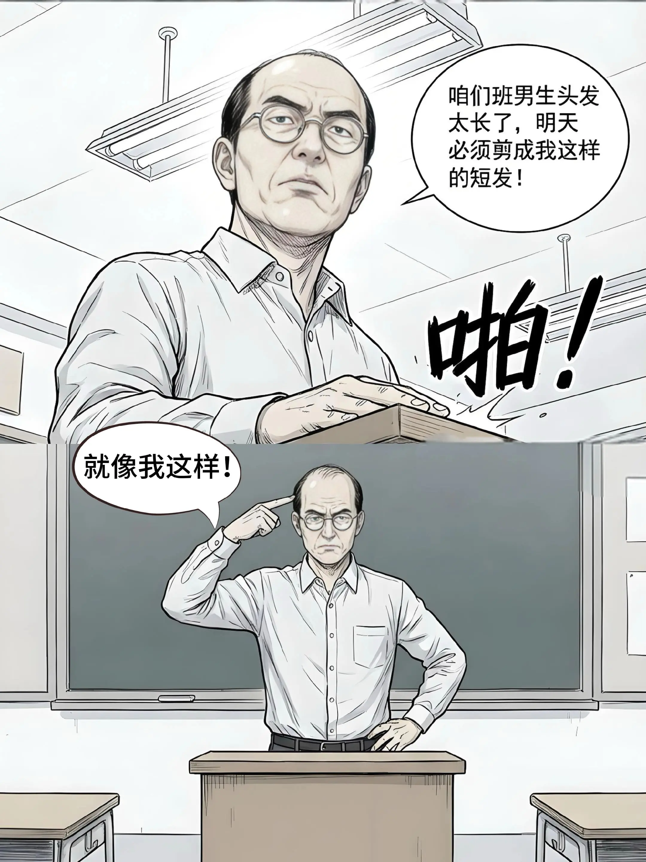 聪明绝顶的老师和他的聪明绝顶的学生们！