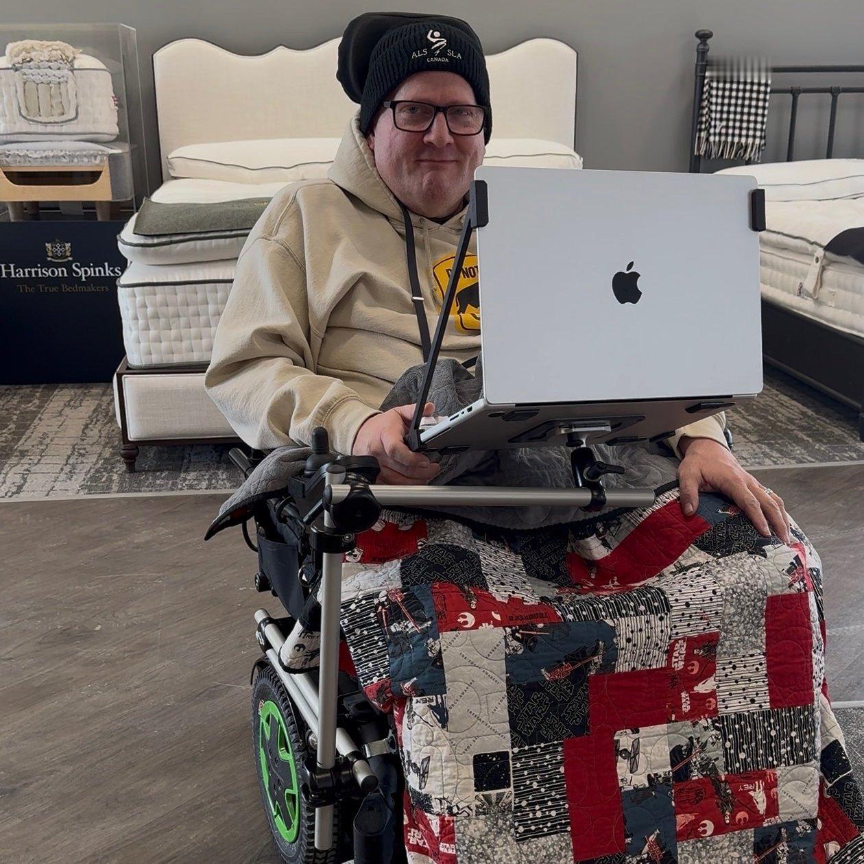 渐冻症失语患者Kenneth Shock，在2026年1月植入Neuralink