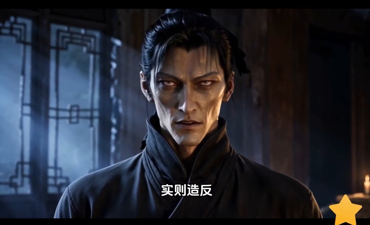 一眼就能看出来是大坏蛋的面相一般很难走到金字塔顶端。这类人的面相太容易被普通人看