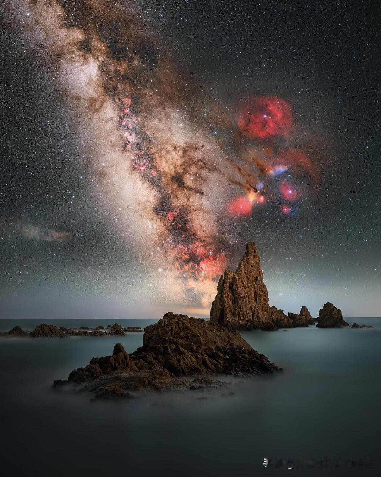 镜头下的灿烂星河