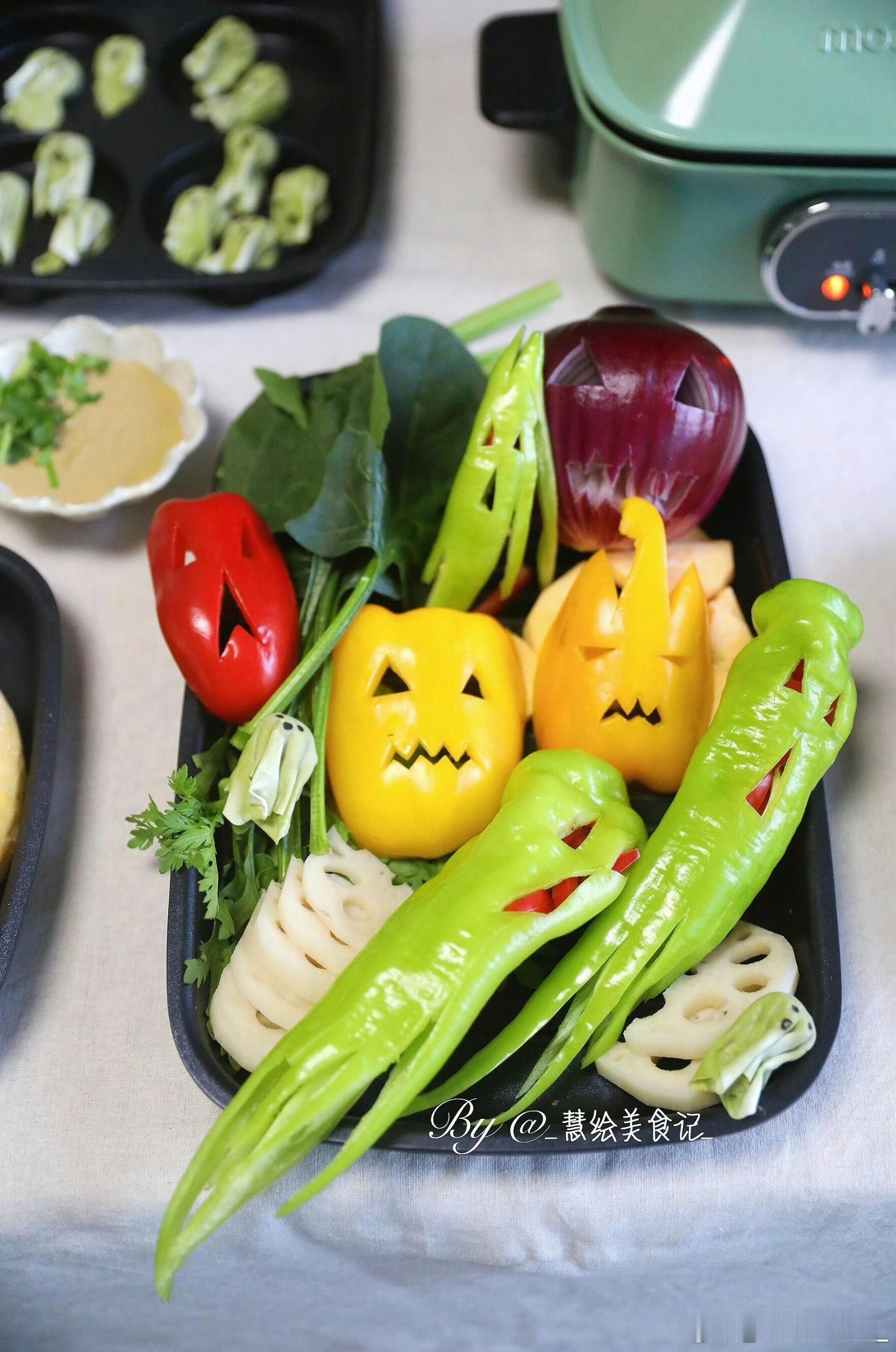 哇咔咔~👻一些可爱的万圣节美味🎃万圣节我的美食日记 ​​​