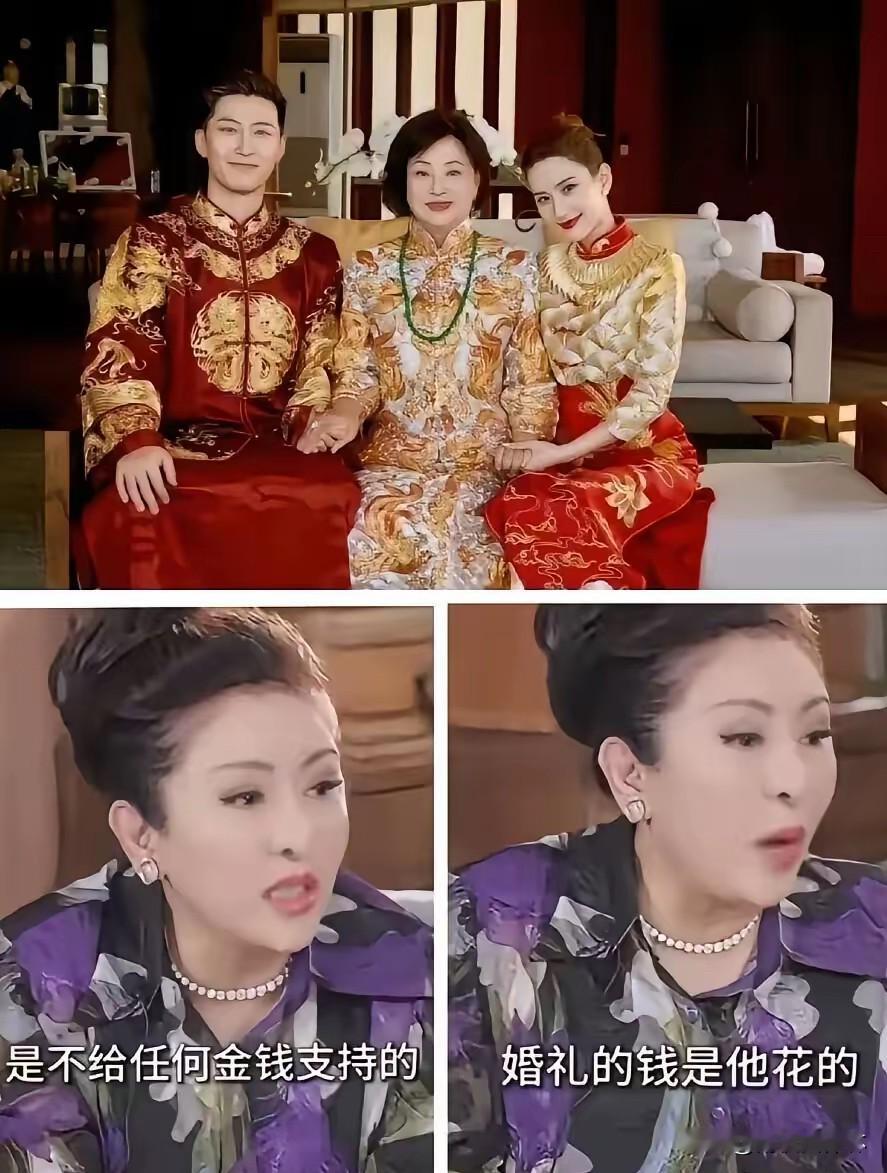 窦骁给所有男人上了一课，
婚姻是生活里的一部分，
但不是全部！

窦骁跟何超莲在