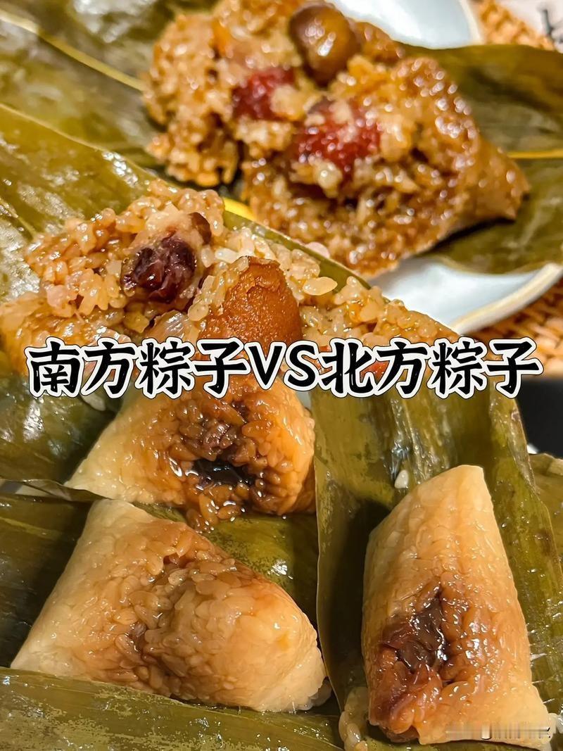 粽子没有绝对的“应该”，‌
甜咸皆宜，地域习惯与个人口味才是核心‌。

‌北方多