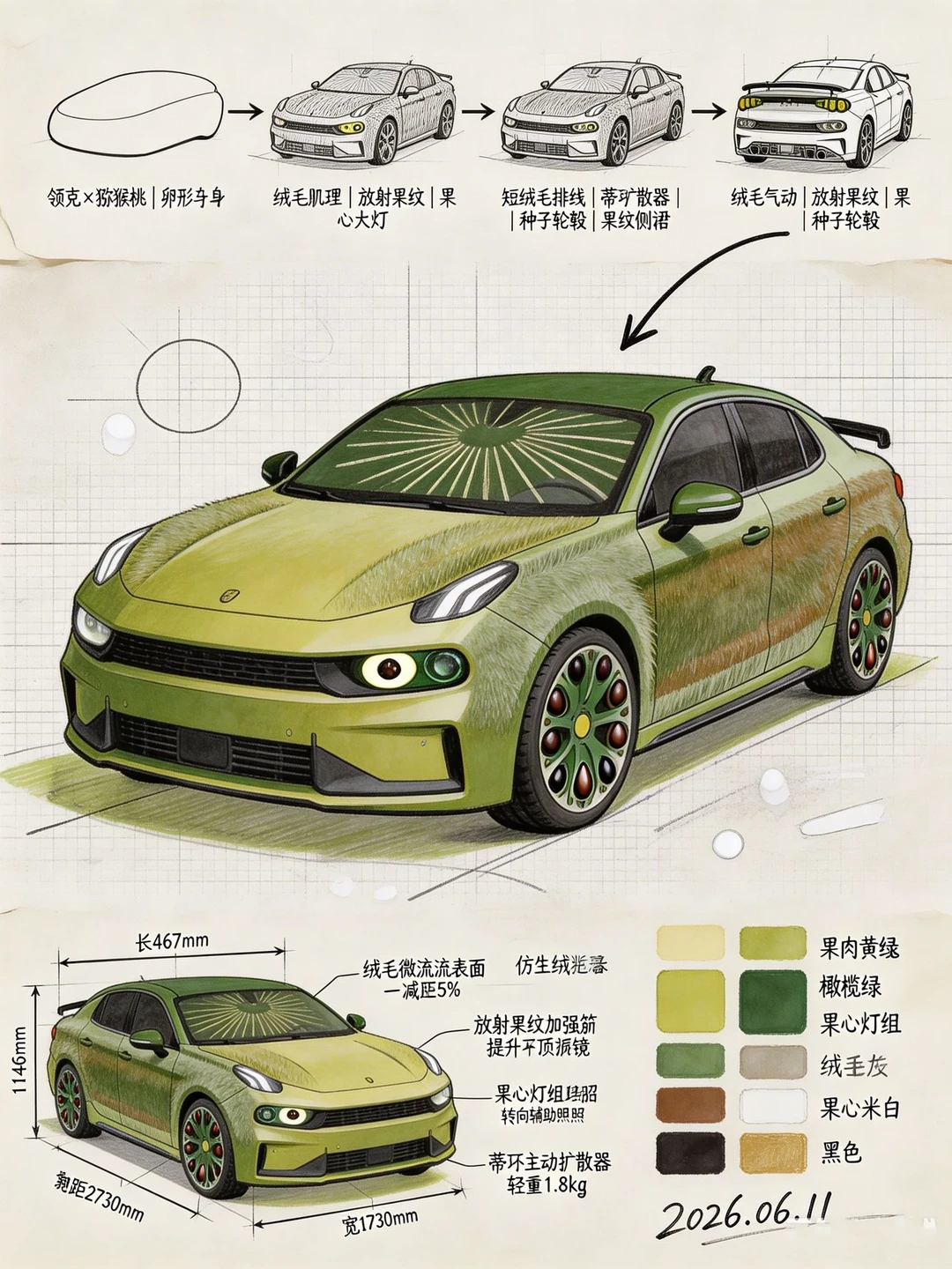 还能猜到是什么车型吗？
