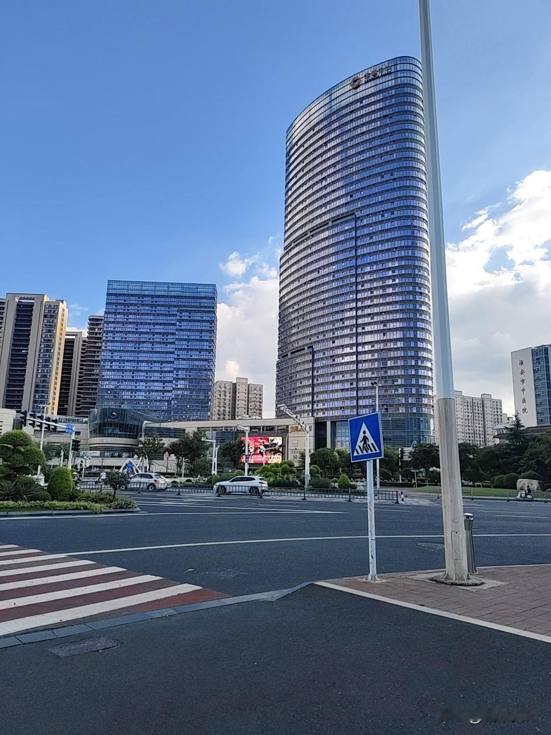 第三次来淮安老大哥的城市，城市建设方面来讲，淮安确实比我们宿迁更有城市的感觉。