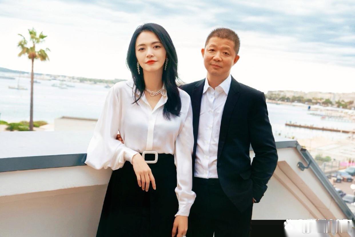姚晨气质太好了，老公有点普通 ​​​