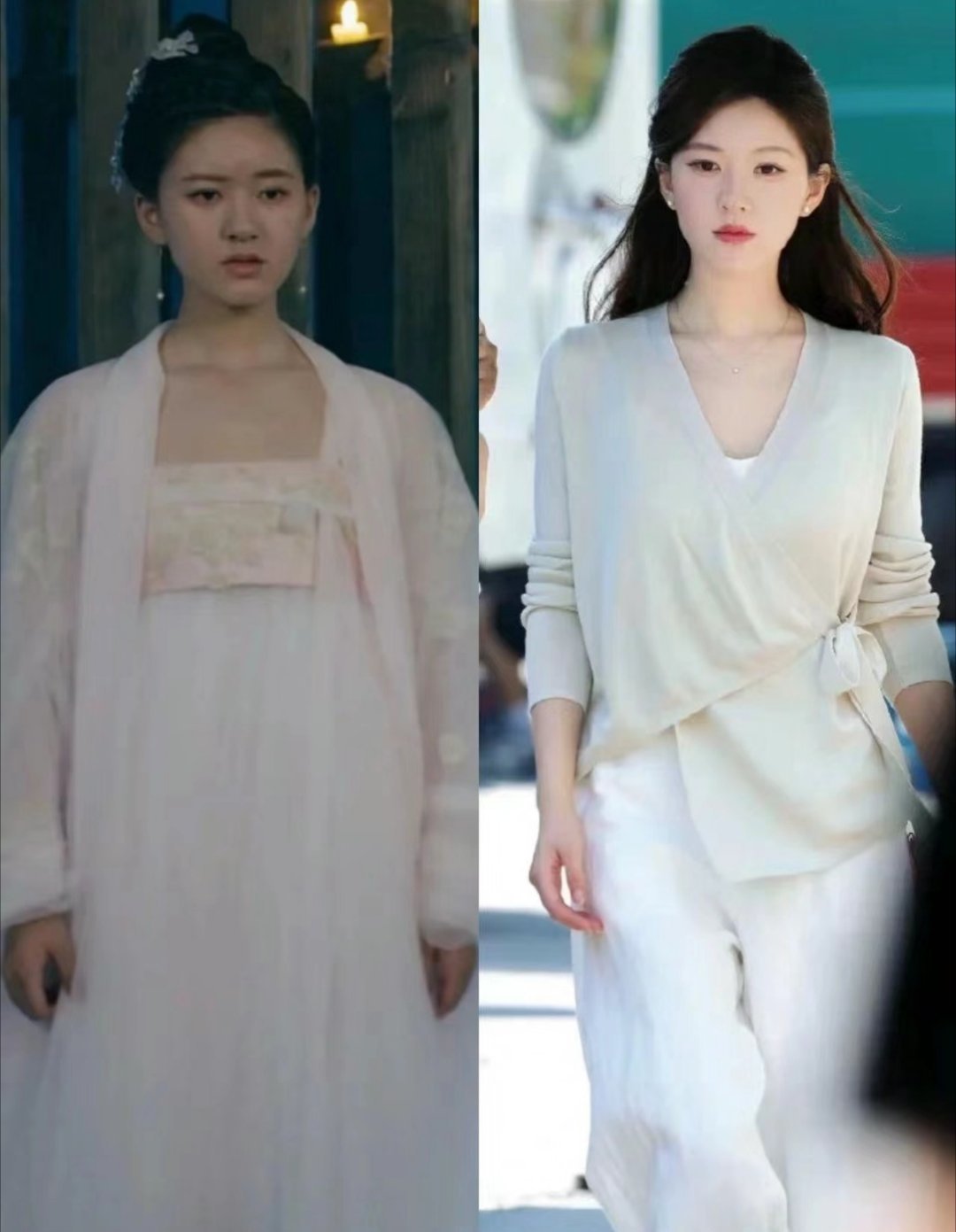 赵露思的体态改变了，整体都好起来了 ​​​