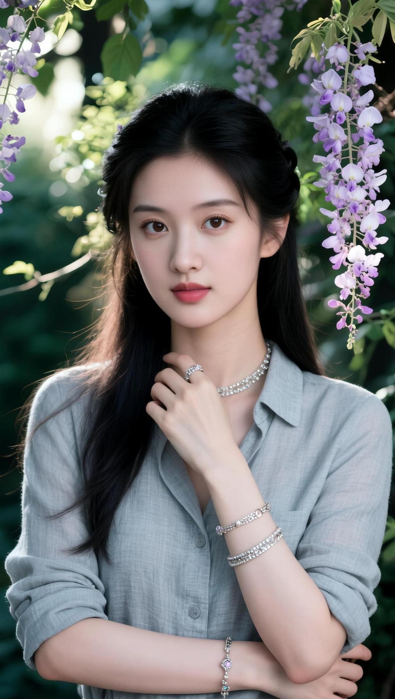 AI森系清透照 随变ai随便玩