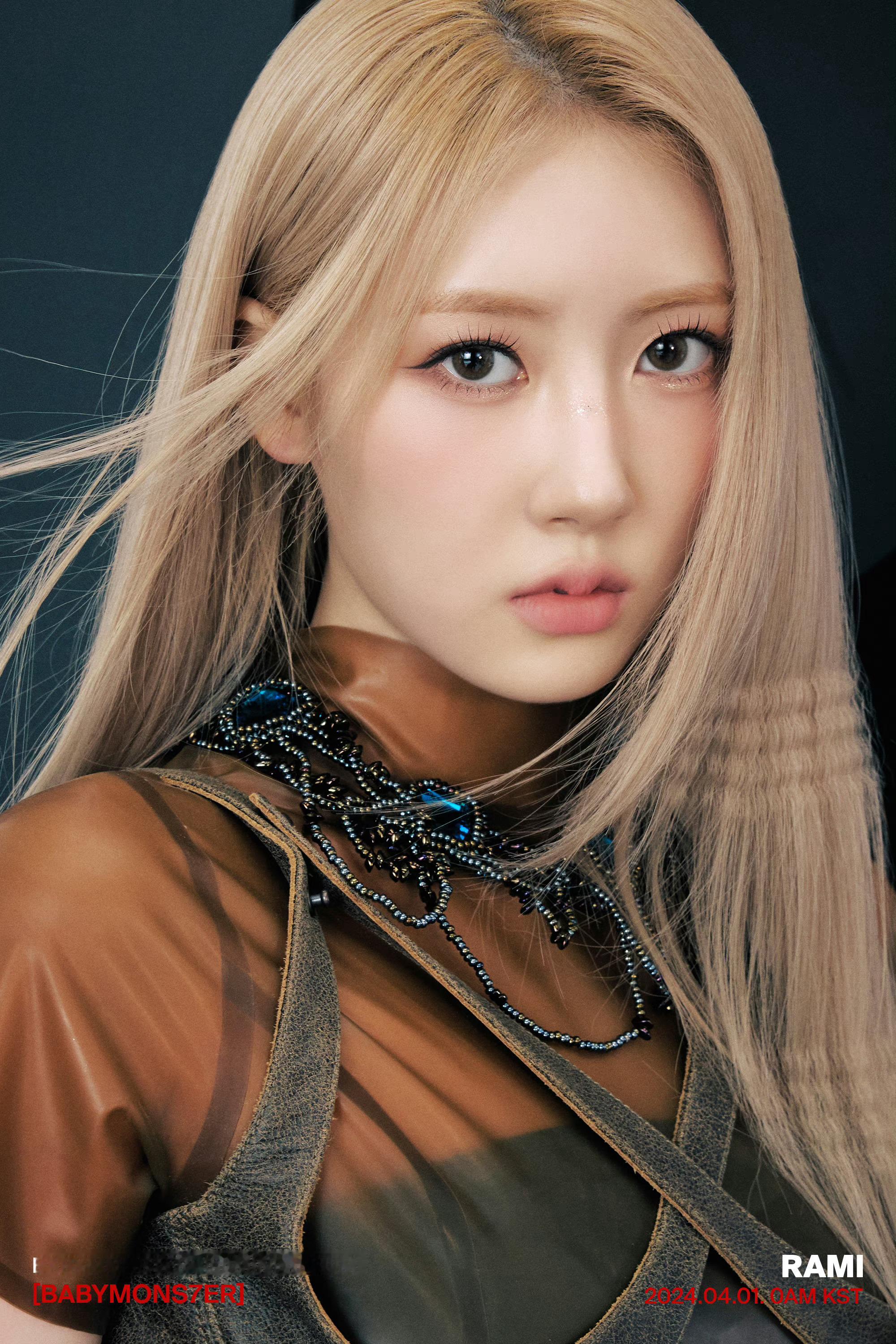 [BABYMONS7ER] 单人视觉海报 RAMI & PHARITA ✅202