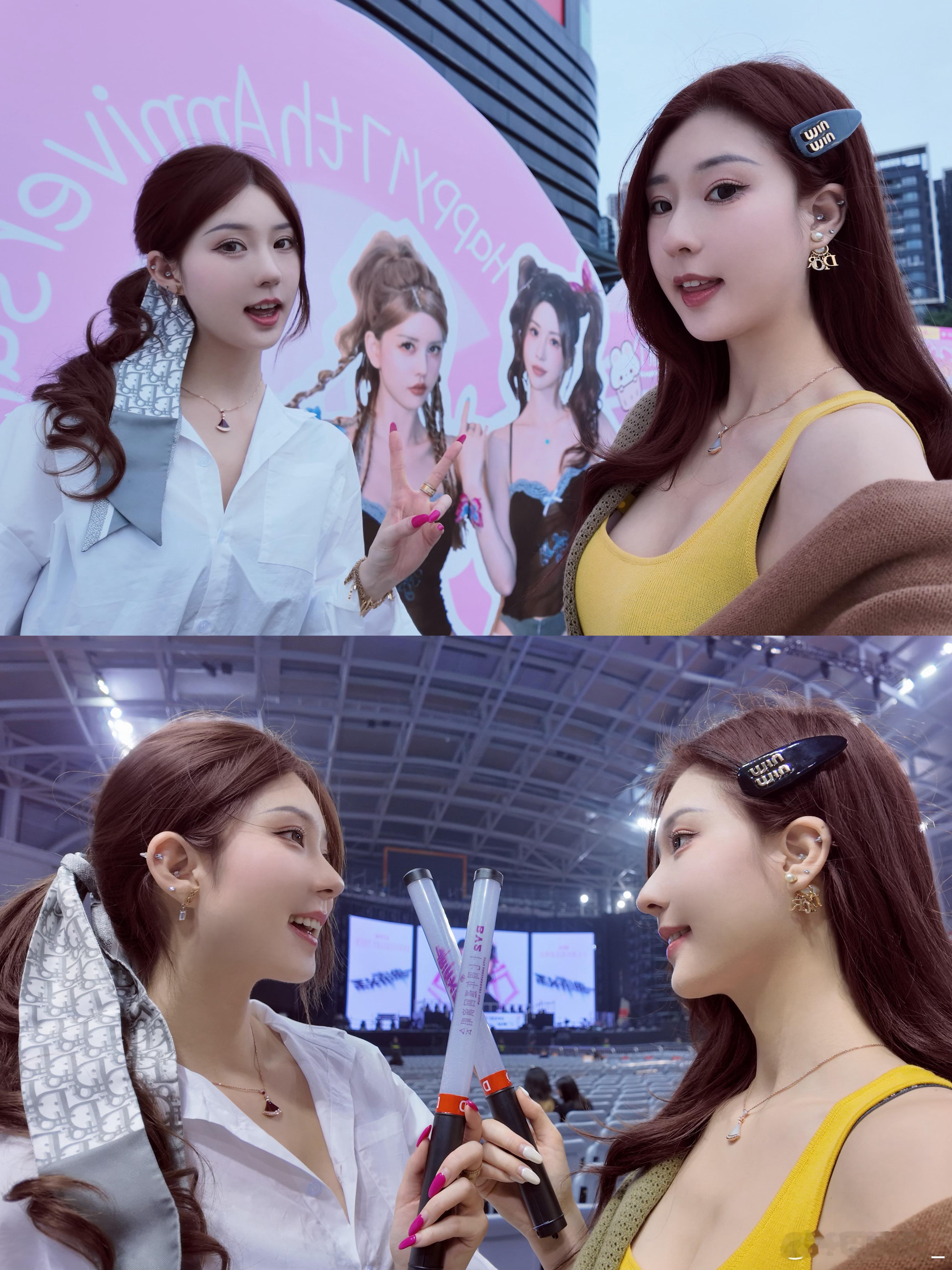 by2永远的少女时代💗by2by2撇清关系巡演 ​​​