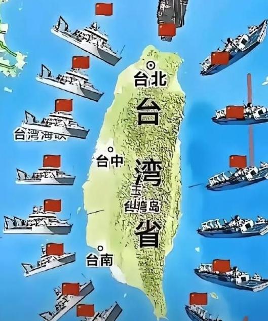 一山东小伙提出一个台湾解放后管理方案，那就是不要设为一个单独的省，也不要设为一个