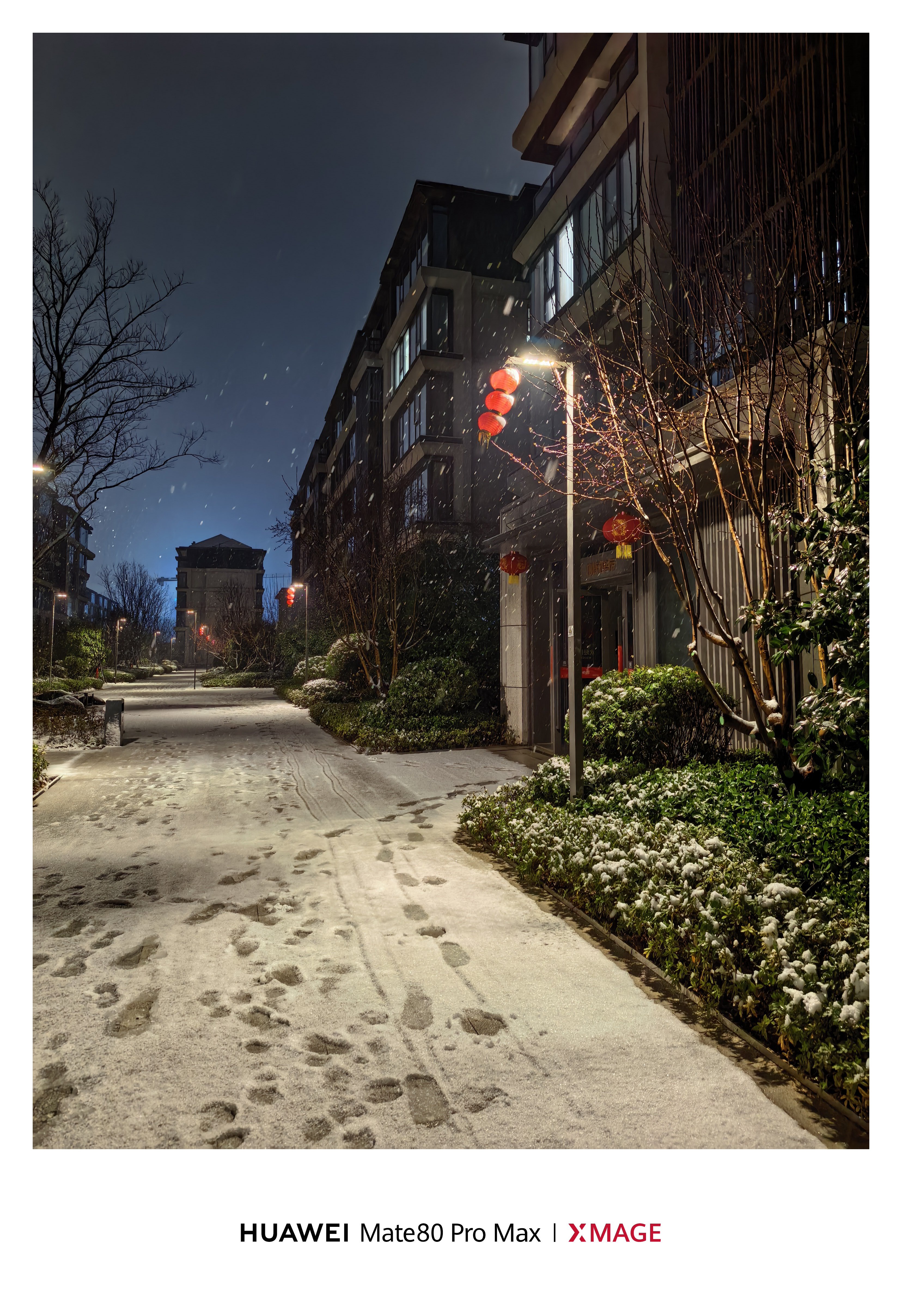 郑州这次下雪，还蛮大的 