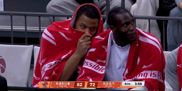 笑啥呢？今天北京男篮客场78-93不敌天津男篮，遭遇近10场比赛中的第6场失利。