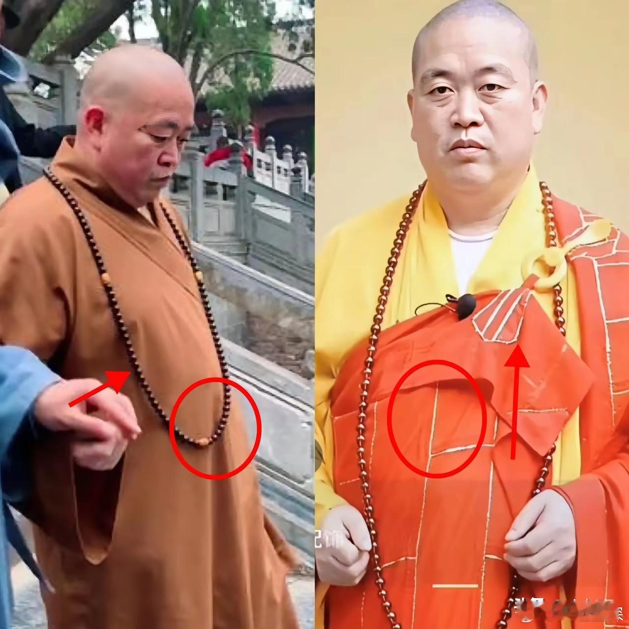 大家可能不知道，释永信有两件心头宝！​​第一件，是那件18万的云锦袈裟，听着就吓