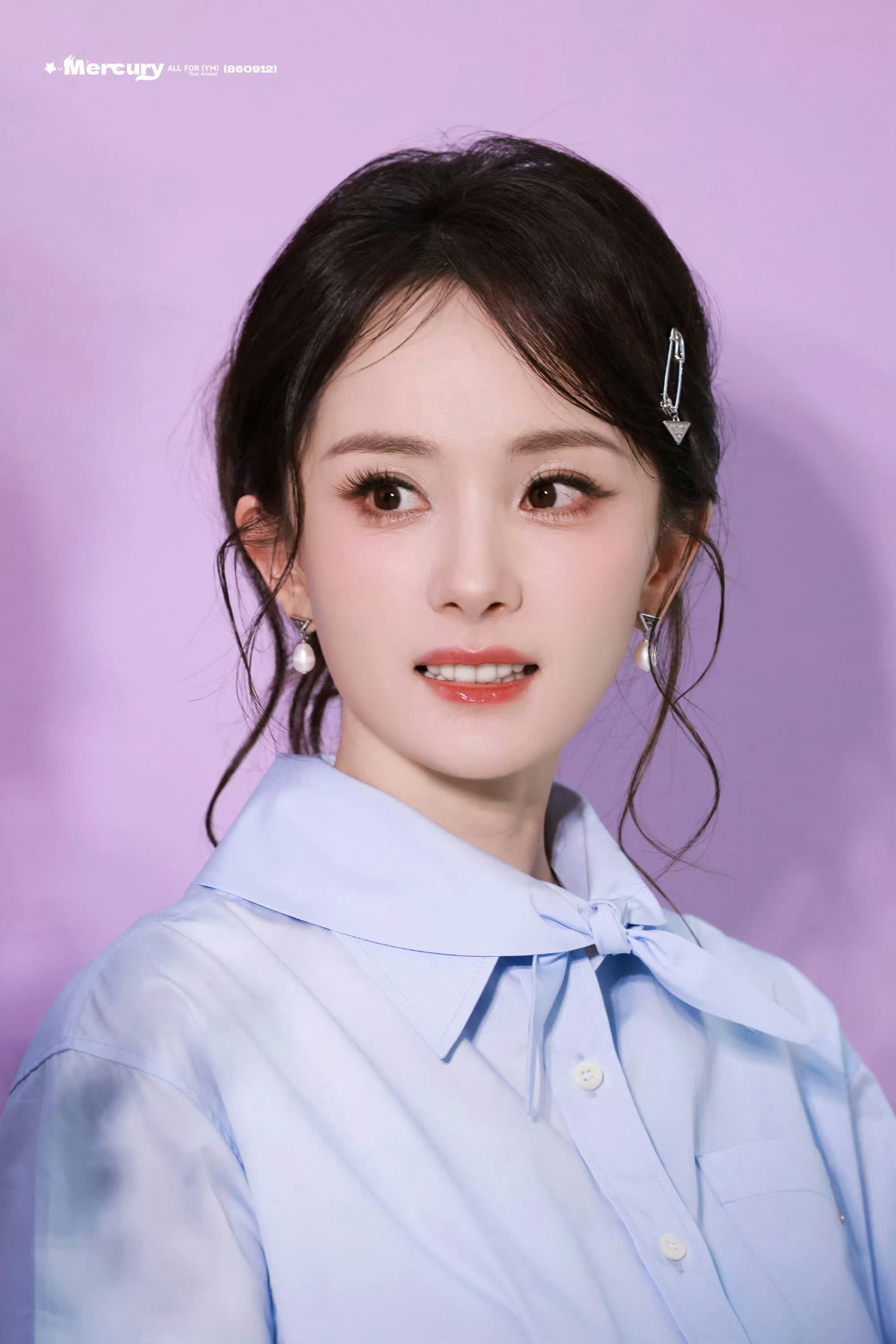 杨幂PRADA线下活动状态 